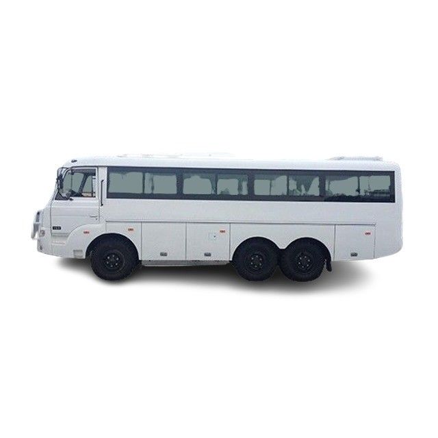 Dongfeng EQ6840PT 6x6 Luxury Off Road Bus Lengte 8380mm Voor / Achteroverhang 1290/2790mm