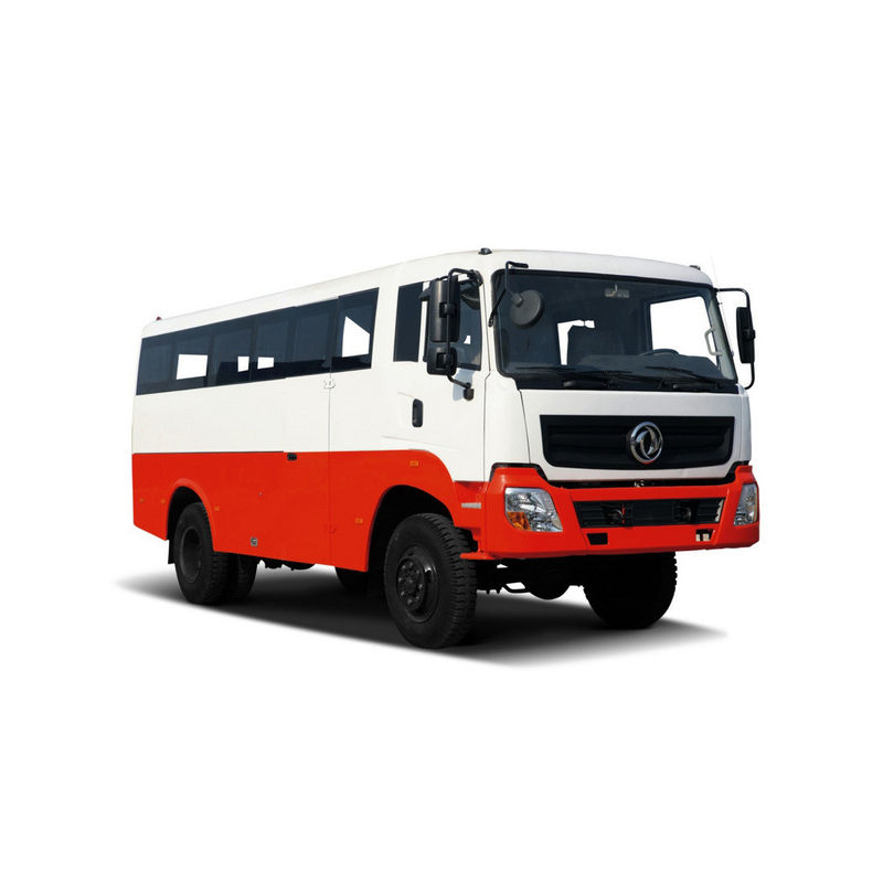 180 pk 4x4 off-road bus Dongfeng EQ6750PT met 4-6L motorcapaciteit en 2420mm totale breedte