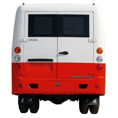 180 pk 4x4 off-road bus Dongfeng EQ6750PT met 4-6L motorcapaciteit en 2420mm totale breedte