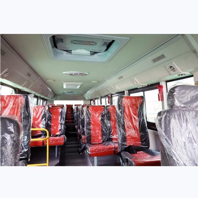 Cummins B210 Motor 27 zitplaatsen 6x6 Off Road Bus Coach Bus voor off-road exploratie