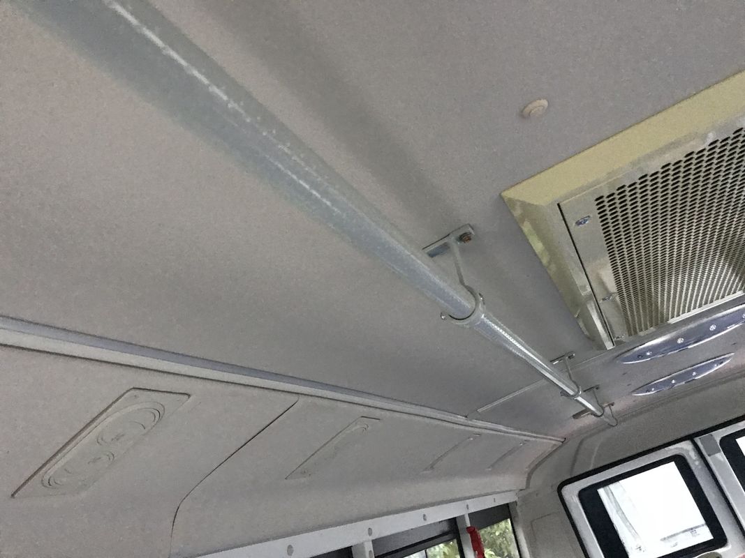 DONGFENG 29 zitplaatsen Diesel Coach Bus 4x4 Off Road Bus met vooras DONGFENG Assen