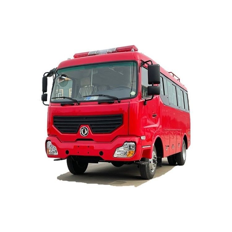 Handgeschakelde 4x4 Diesel 10-17 zitplaatsen Minibus voor offroad avonturen