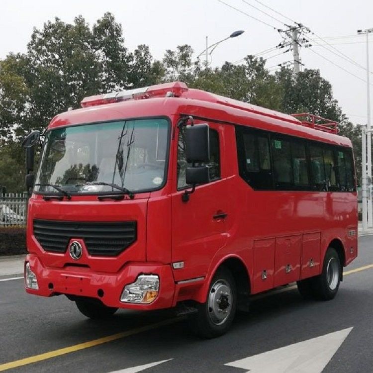 Handgeschakelde 4x4 Diesel 10-17 zitplaatsen Minibus voor offroad avonturen