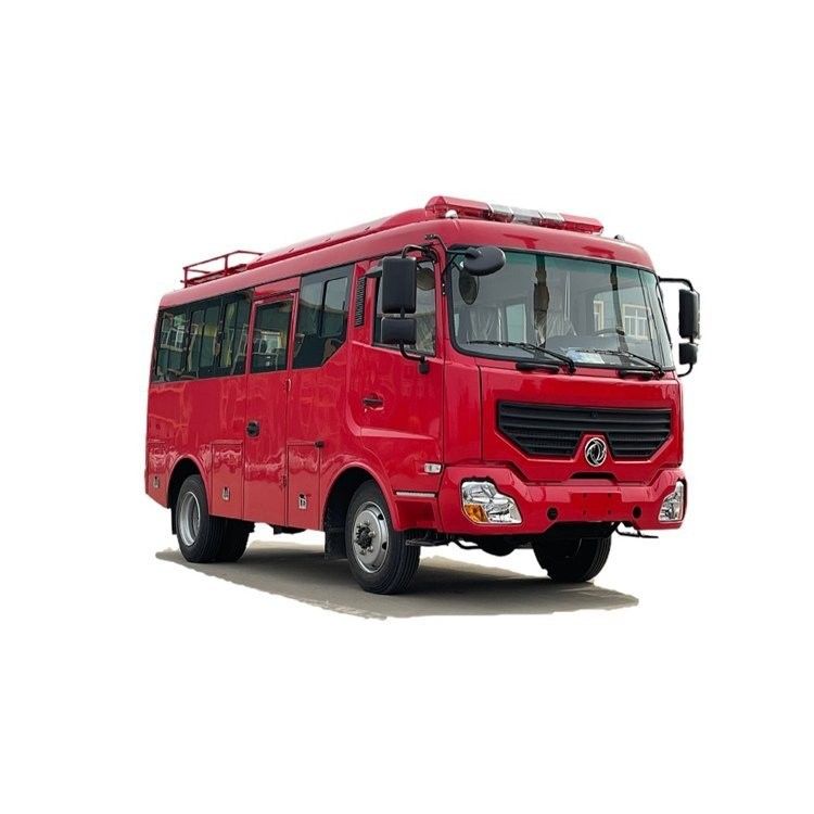Handgeschakelde 4x4 Diesel 10-17 zitplaatsen Minibus voor offroad avonturen