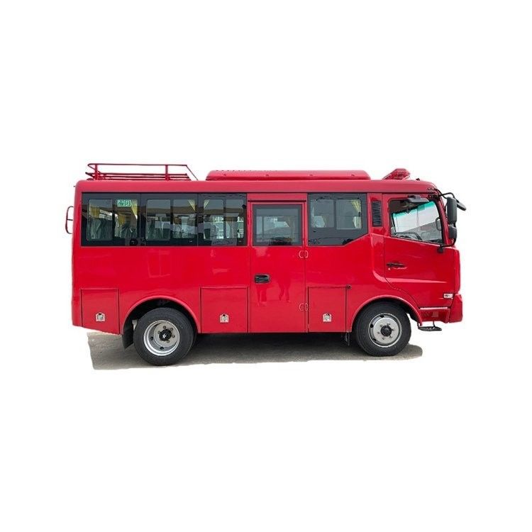 Handgeschakelde 4x4 Diesel 10-17 zitplaatsen Minibus voor offroad avonturen