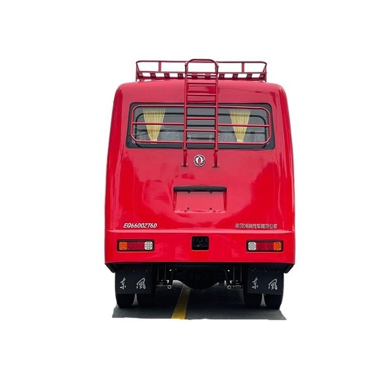 Handgeschakelde 4x4 Diesel 10-17 zitplaatsen Minibus voor offroad avonturen