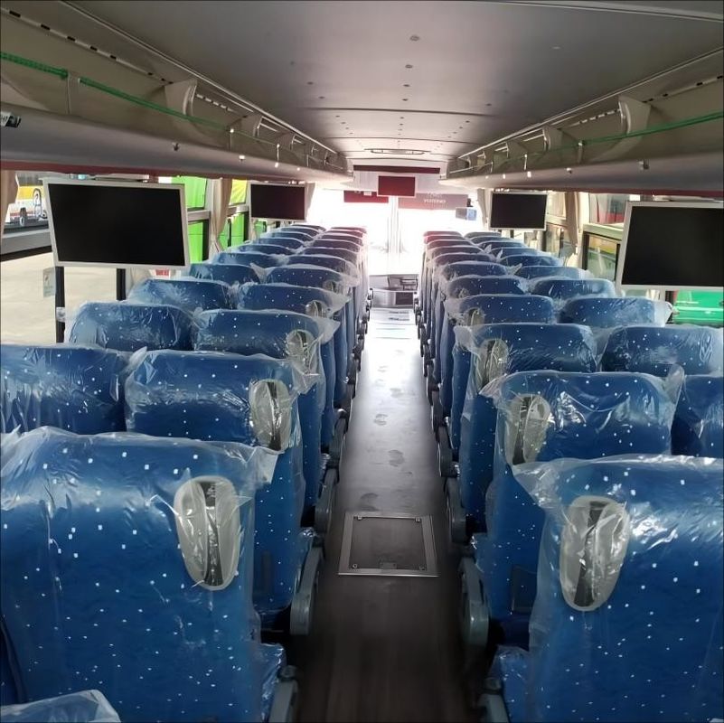 Yutong 12meter 6126D Coach Bus Nieuwe Passagiersbus LHD Drive Type