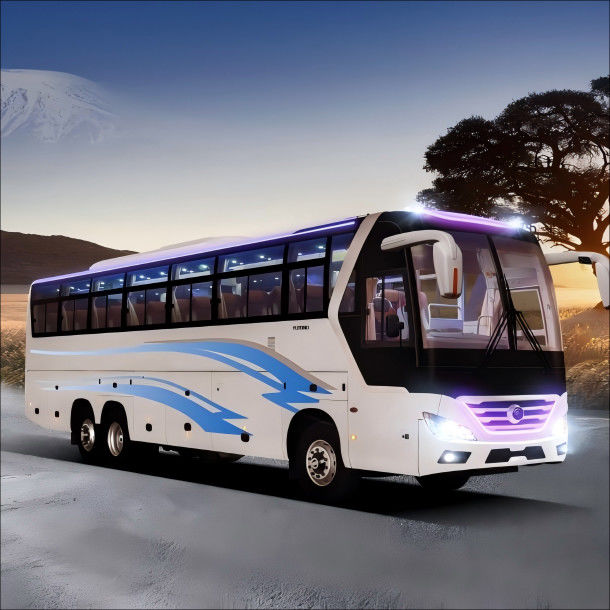 Yutong 12meter 6126D Coach Bus Nieuwe Passagiersbus LHD Drive Type