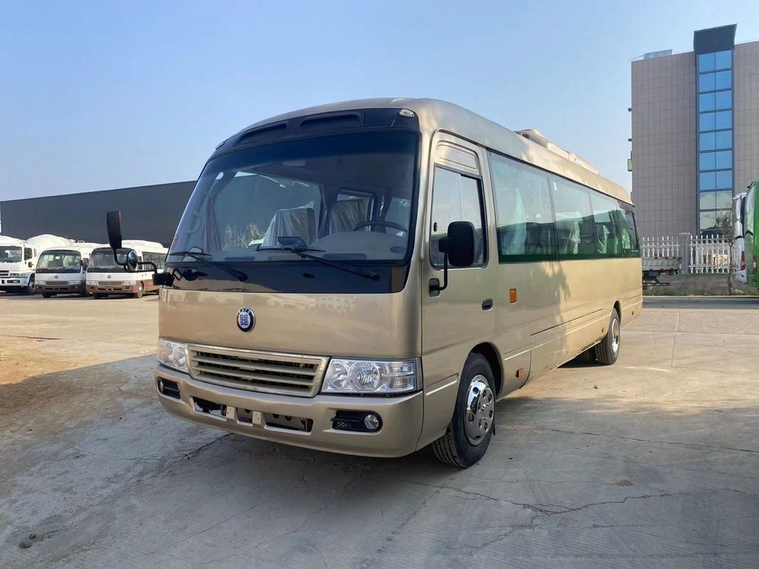 Brandnieuwe Toyota Coaster 26 zitplaatsen 28 zitplaatsen Coaster Bus Links rijden
