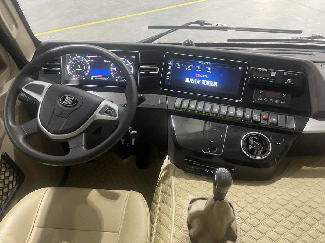 2024 Nieuwe LHD Mini 30 zitplaatsen achtbaanbus met motorcapaciteit 4L