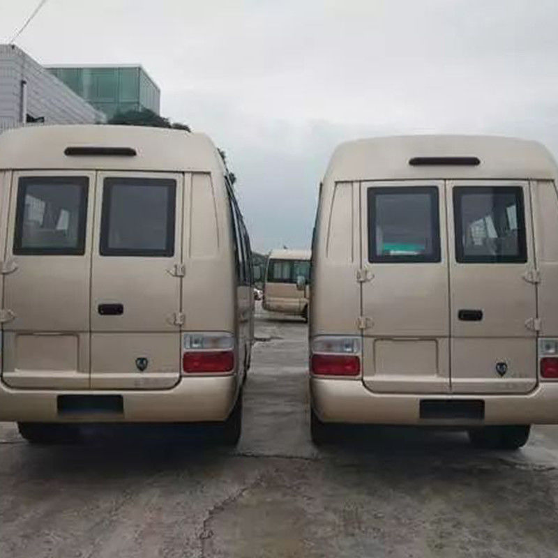 MD6772 Coaster 30 Seater 3.76L Front-engine / Diesel EURO V NEW Bus te koop