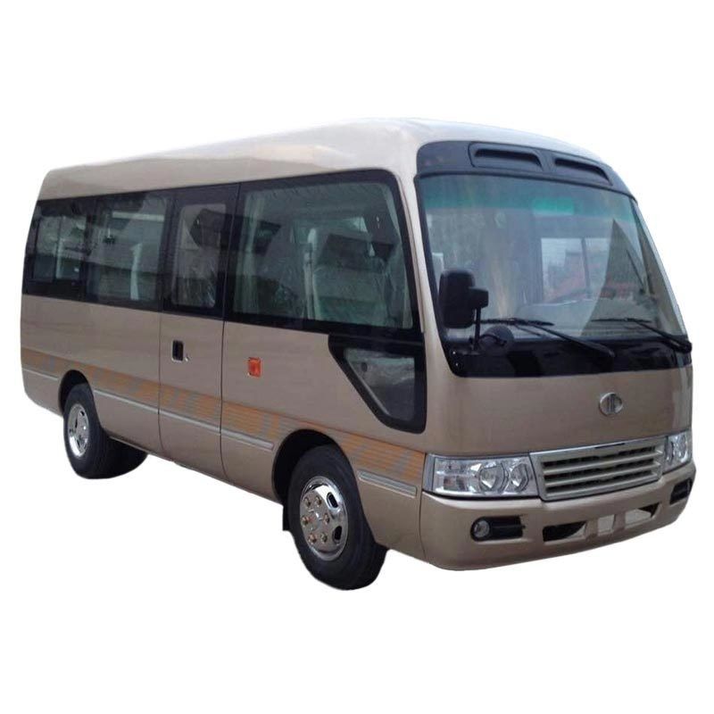Nieuw model Mini Coaster Passagiersbus Nieuw 19 zitplaatsen RHD Nieuwe ToyoTa Coaster Bus