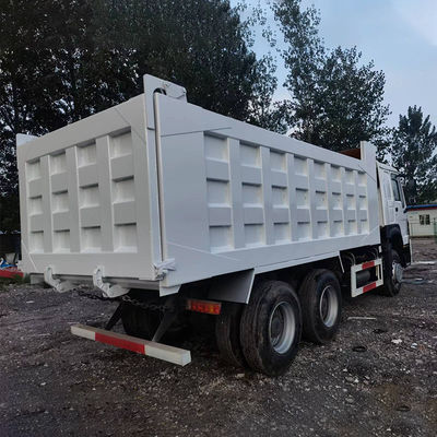 Gebruikte Howo Euro 2 371 pk 375 pk 40 ton Toppeltruck 10 wiel 6x4 tweedehands dumper