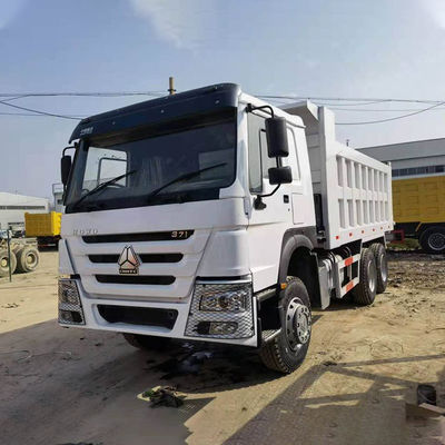 Hoge capaciteit 40 ton 6x4 371 pk 375 pk Sinotruk Howo Gebruikte dumptruck voor Afrika