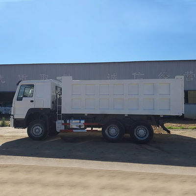 Gebruikte Sinotruck Howo dumper truck 6x4 336 371 10 Wheeler 40Ton tipper truck dump truck