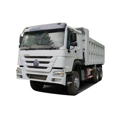 Gebruikte tipper SINOTRUC Sino Sinotruk Howo 371 6x4 A7 8x4 WEICHAI tweedehands dumptruck