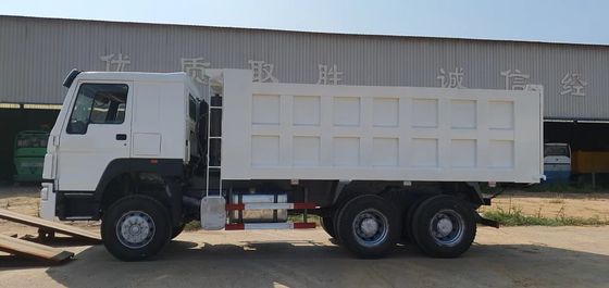 Gebruikte tipper SINOTRUC Sino Sinotruk Howo 371 6x4 A7 8x4 WEICHAI tweedehands dumptruck