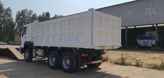 Gebruikte tipper SINOTRUC Sino Sinotruk Howo 371 6x4 A7 8x4 WEICHAI tweedehands dumptruck