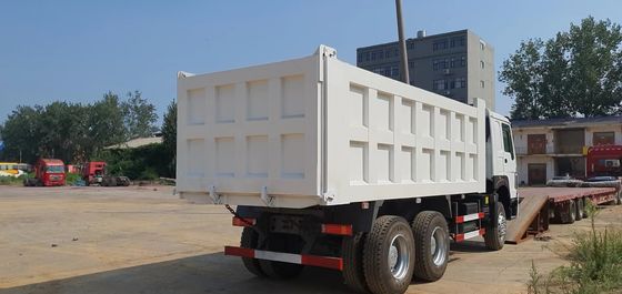 Gebruikte tipper SINOTRUC Sino Sinotruk Howo 371 6x4 A7 8x4 WEICHAI tweedehands dumptruck