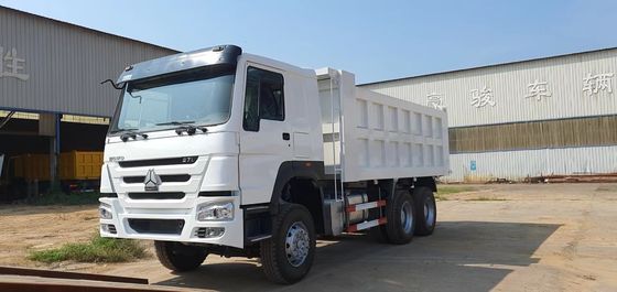 Gebruikte tipper SINOTRUC Sino Sinotruk Howo 371 6x4 A7 8x4 WEICHAI tweedehands dumptruck