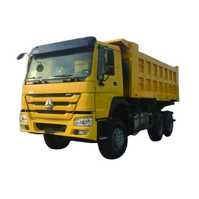 Goedkope vernieuwde Sinotruk Howo 375HP 6x4 dumper met handgeschakelde versnellingsbak