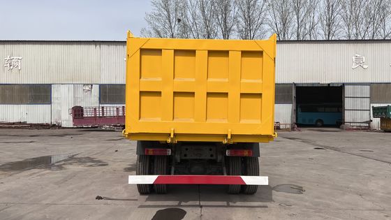 Goedkope vernieuwde Sinotruk Howo 375HP 6x4 dumper met handgeschakelde versnellingsbak