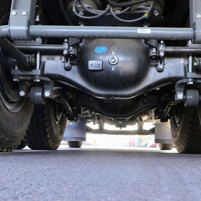 10 wielen Howo Dump Truck gebruikt met SINOTRUK chassis en 2 achterste schakels