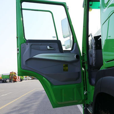 10 wielen Howo Dump Truck gebruikt met SINOTRUK chassis en 2 achterste schakels
