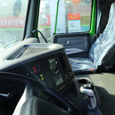 10 wielen Howo Dump Truck gebruikt met SINOTRUK chassis en 2 achterste schakels