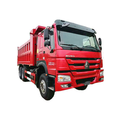 10 Voorwaarts Transmissie Gebruikt Sinotruk HOWO 6X4 Dump Truck 371HP met WEICHAI motor