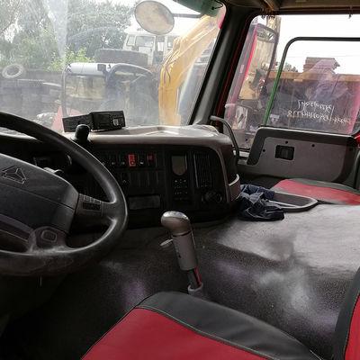 10 Voorwaarts Transmissie Gebruikt Sinotruk HOWO 6X4 Dump Truck 371HP met WEICHAI motor