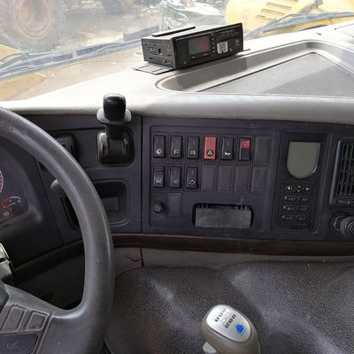 10 Voorwaarts Transmissie Gebruikt Sinotruk HOWO 6X4 Dump Truck 371HP met WEICHAI motor