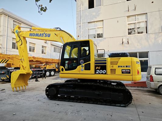 ORIGINALE POMP Hydraulische graafmachine Komatsu PC240 Graafmachine met andere hydraulische klep