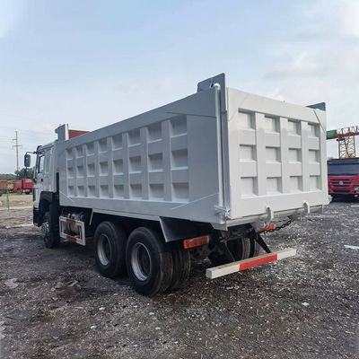 2012 Jaar SINOTRUK 371 pk 375 pk Euro 2 Tipper Trucks Dump Truck ABS Geen
