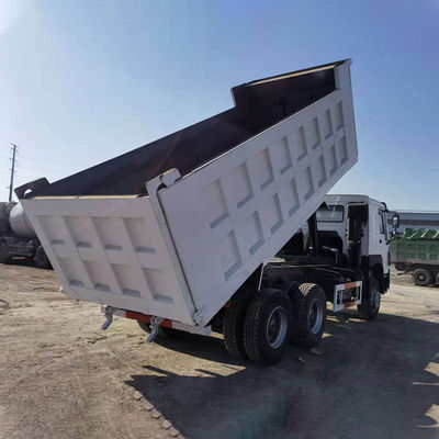 2012 Jaar SINOTRUK 371 pk 375 pk Euro 2 Tipper Trucks Dump Truck ABS Geen