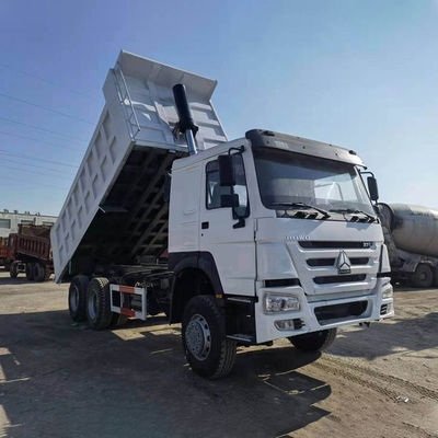 2012 Jaar SINOTRUK 371 pk 375 pk Euro 2 Tipper Trucks Dump Truck ABS Geen
