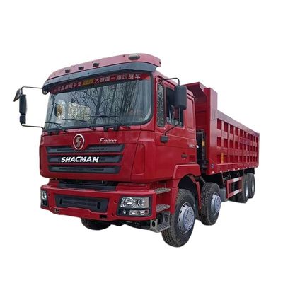 Shacman F3000 x3000 Dump Truck 8X4 380 pk 12 banden 40 ton Gebruikte dumper tipper truck 1