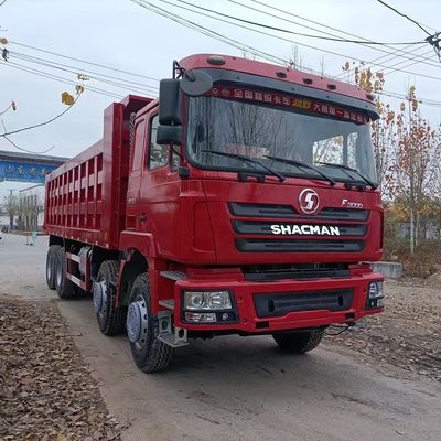 Shacman F3000 x3000 Dump Truck 8X4 380 pk 12 banden 40 ton Gebruikte dumper tipper truck 1