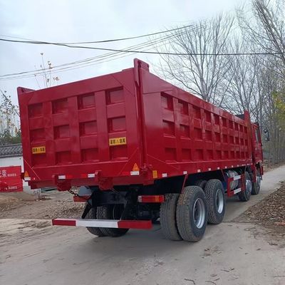 Shacman F3000 x3000 Dump Truck 8X4 380 pk 12 banden 40 ton Gebruikte dumper tipper truck 1