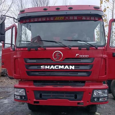 Shacman F3000 x3000 Dump Truck 8X4 380 pk 12 banden 40 ton Gebruikte dumper tipper truck 1
