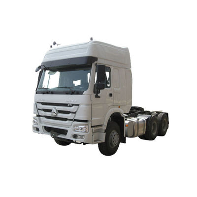 300Ltr brandstoftank Sinotruk Howo 6x4 vierwielaandrijving trekker vrachtwagen voor het voordeel
