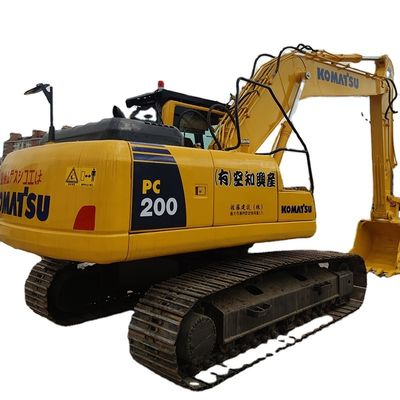 90% Hydraulische cilinder Andere gebruikte graafmachine Komatsu graafmachines Graafmachine