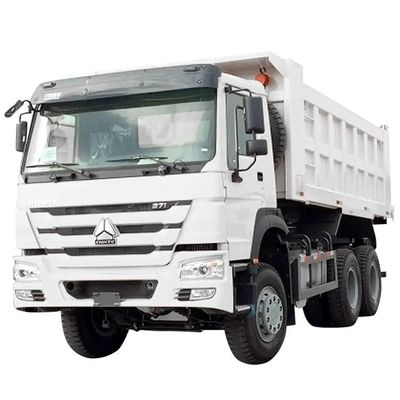 Sino Howo Dump Tipper Truck 375HP Euro 3 tweedehands aandrijving voor technische transport