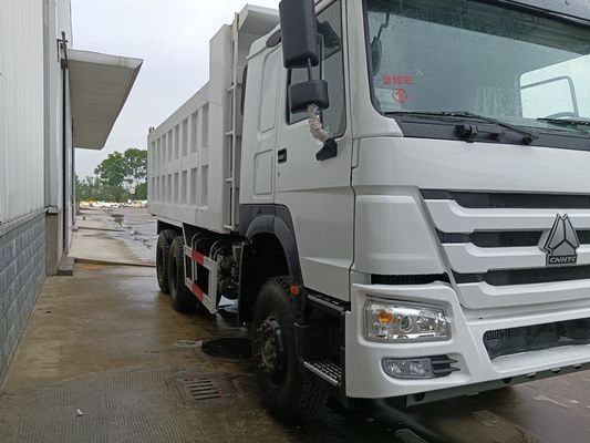 Sino Howo Dump Tipper Truck 375HP Euro 3 tweedehands aandrijving voor technische transport