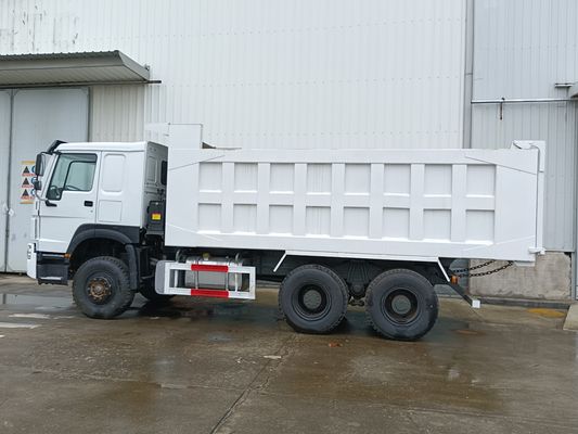 Sino Howo Dump Tipper Truck 375HP Euro 3 tweedehands aandrijving voor technische transport