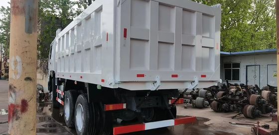 Sino Howo Dump Tipper Truck 375HP Euro 3 tweedehands aandrijving voor technische transport