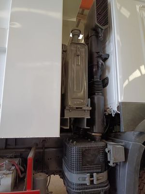 Sino Howo Dump Tipper Truck 375HP Euro 3 tweedehands aandrijving voor technische transport