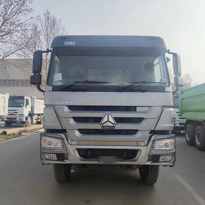 Geen Touch Screen 371 pk of 400 pk Sinotruk Howo 8x4 Tipper Truck Dump Truck voor 40 ton lading