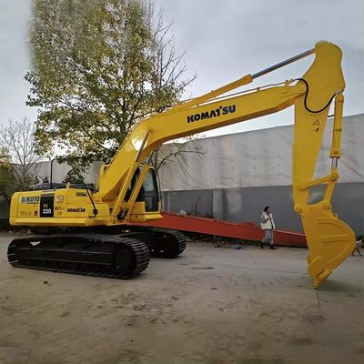 Originele motor Komatsu PC35 graafmachine met andere hydraulische cilinder in goede staat