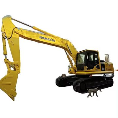 22 ton Gebruikte Komatsu-graafmachine PC200-8 30 ton Crawler-graafmachine CAT 320d voor de markt